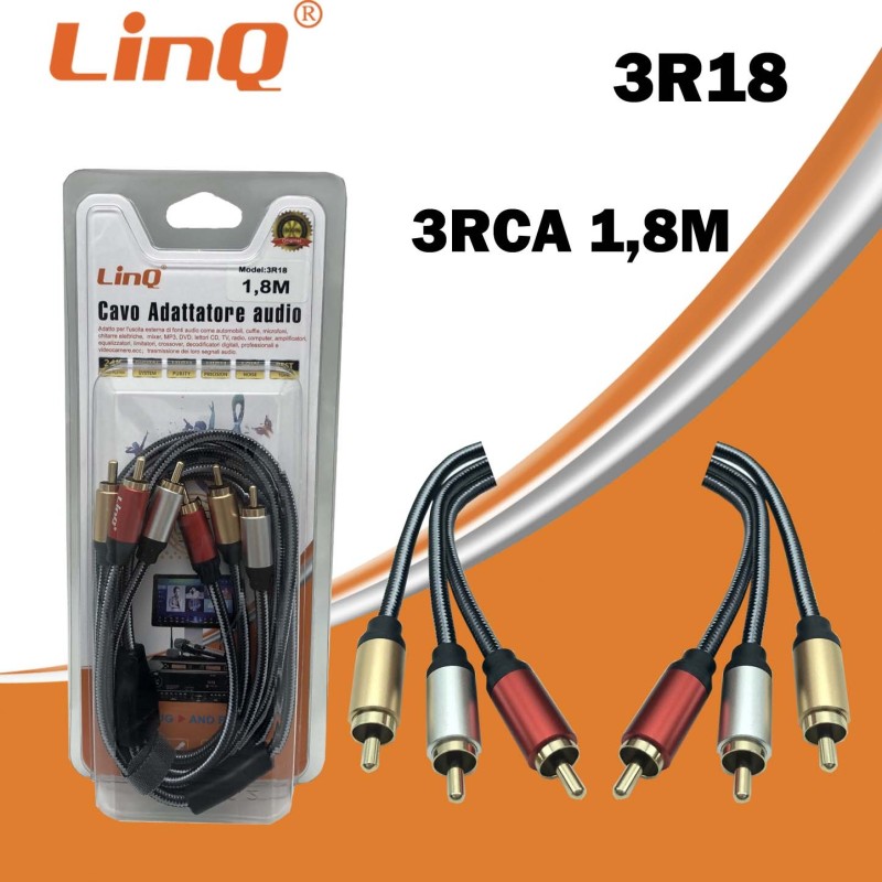 Cavi RCA LINQ