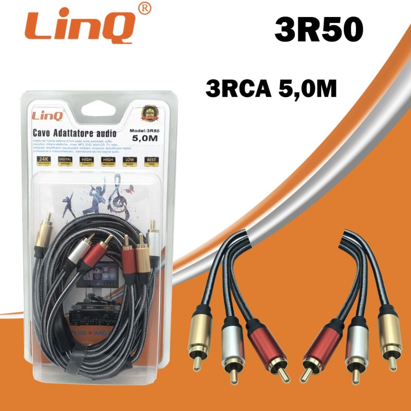 Cavi RCA LINQ