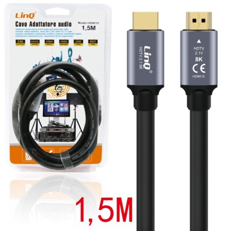 Cavi HDMI LINQ