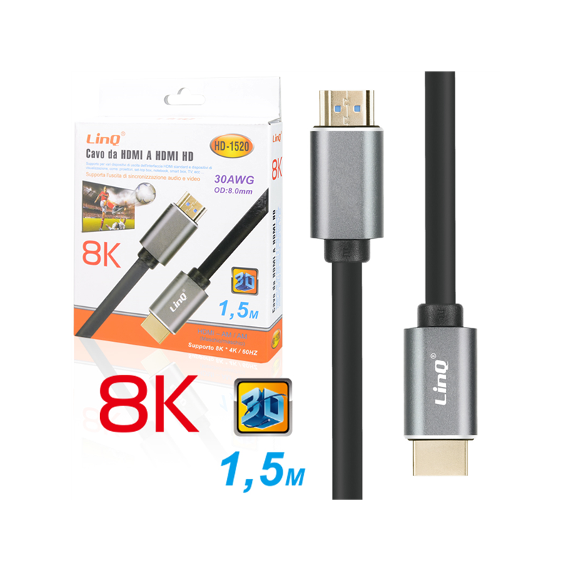 Cavi HDMI LINQ