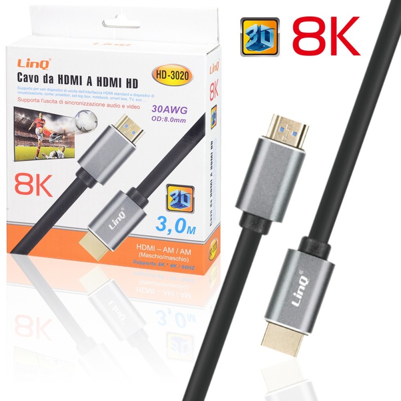 Cavi HDMI LINQ