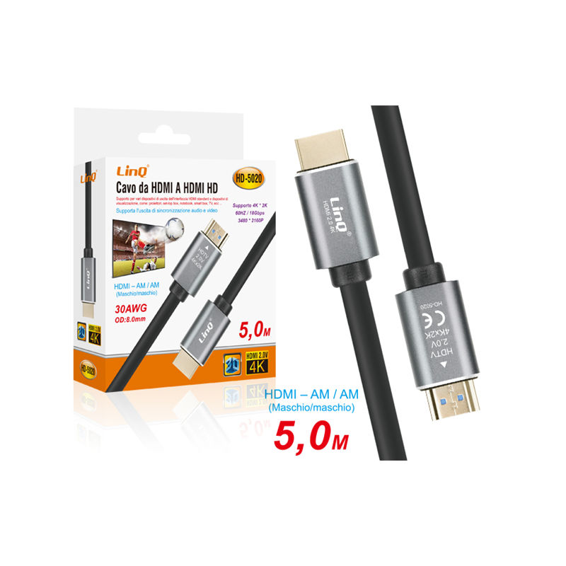 Cavi HDMI LINQ