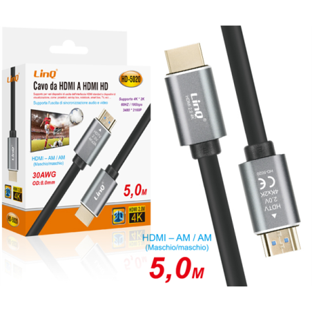 Cavi HDMI LINQ