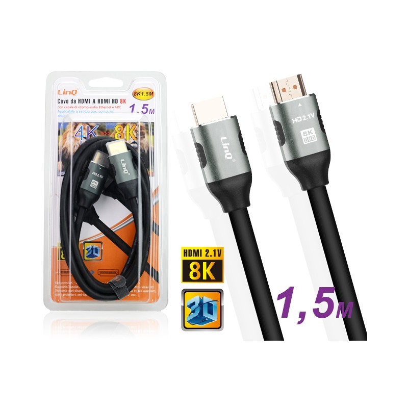 Cavi HDMI LINQ