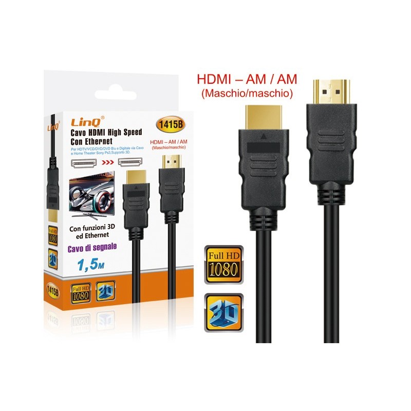 Cavi HDMI LINQ