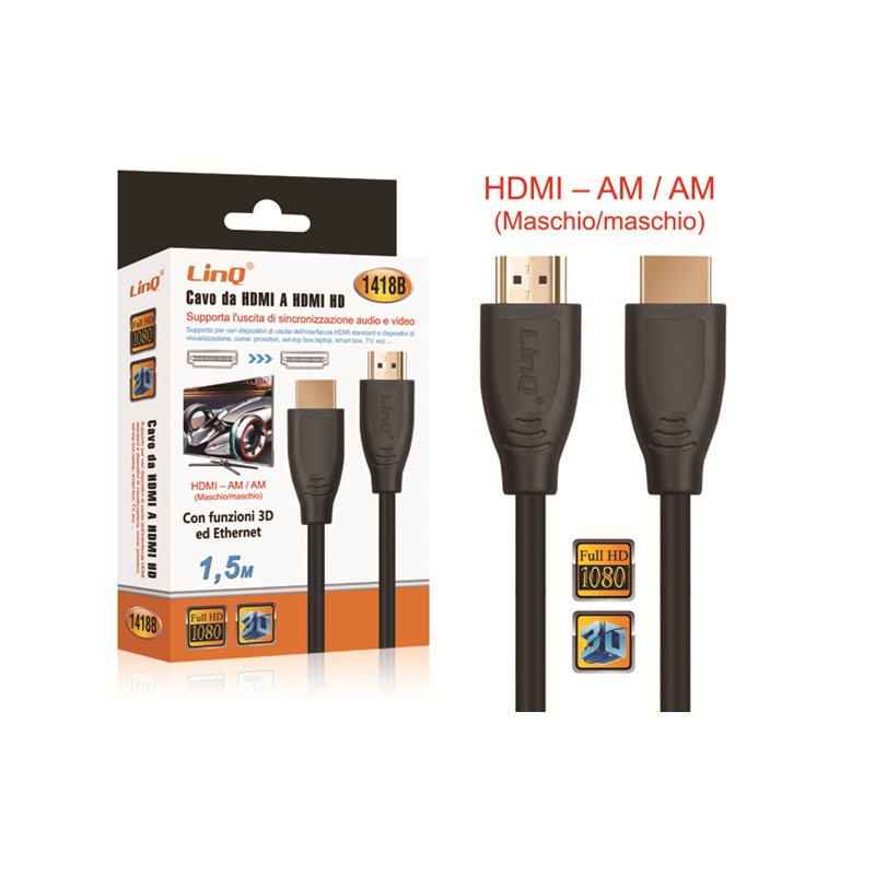 Cavi HDMI LINQ