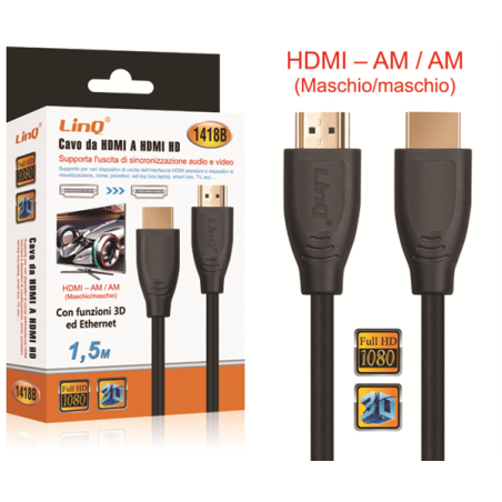 Cavi HDMI LINQ