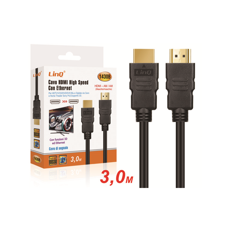 Cavi HDMI LINQ