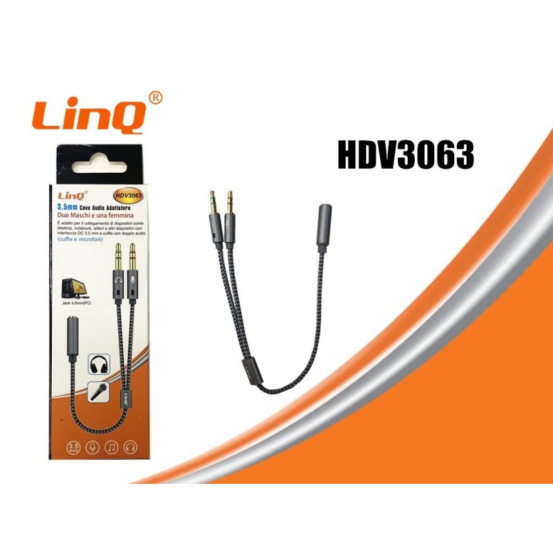 Cavi AUXJACK LINQ