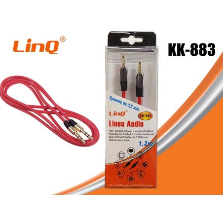 Cavi AUXJACK LINQ