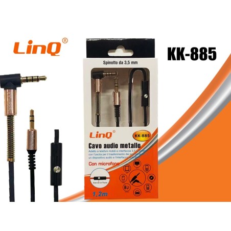 Cavi AUXJACK LINQ