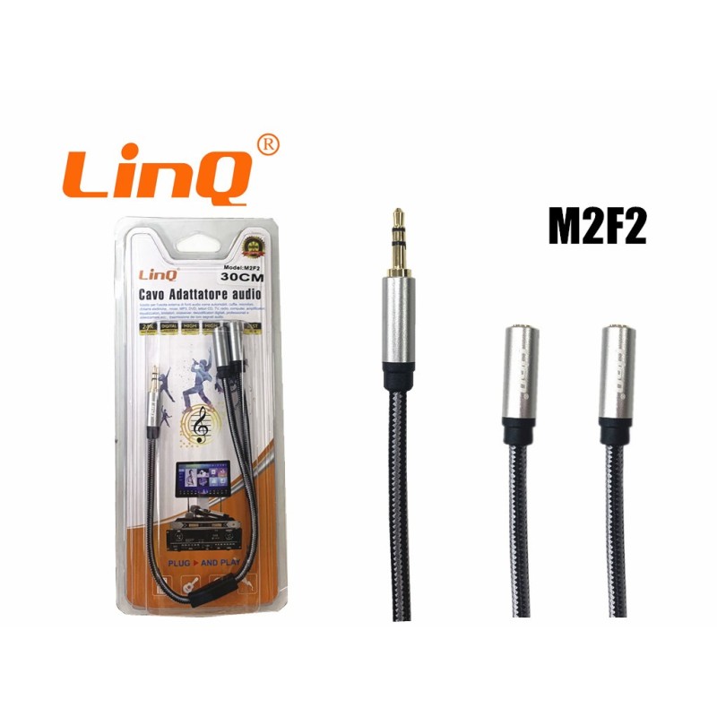 Cavi AUXJACK LINQ