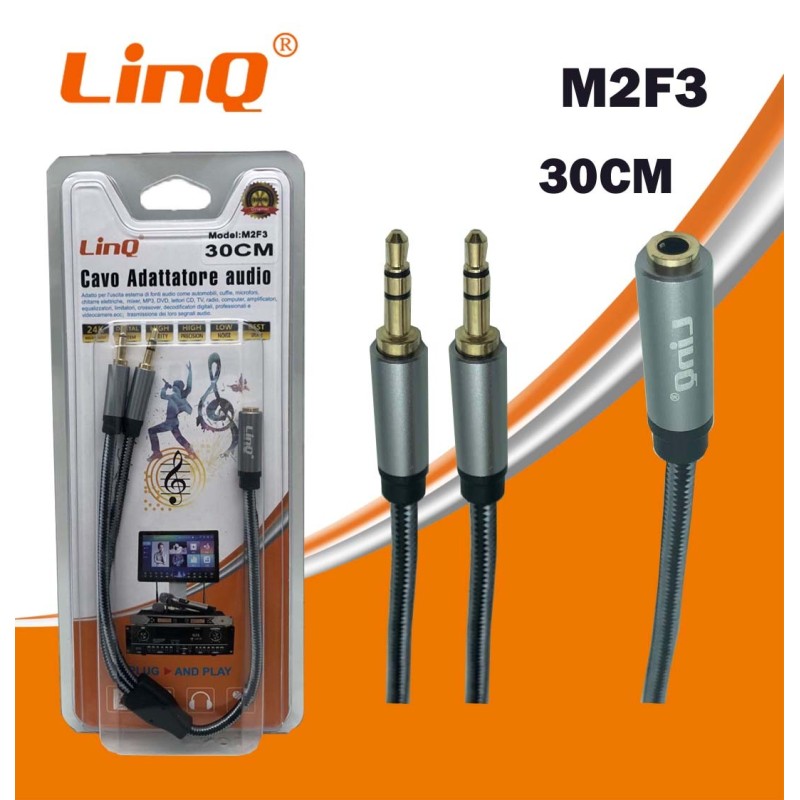 Cavi AUXJACK LINQ