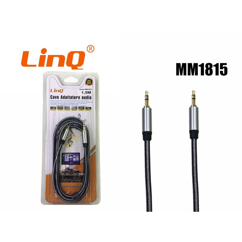 Cavi AUXJACK LINQ