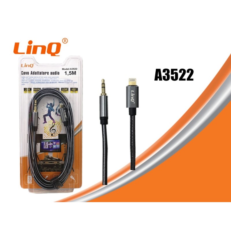 Cavi AUXJACK LINQ