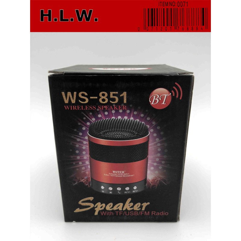 Speaker wireless