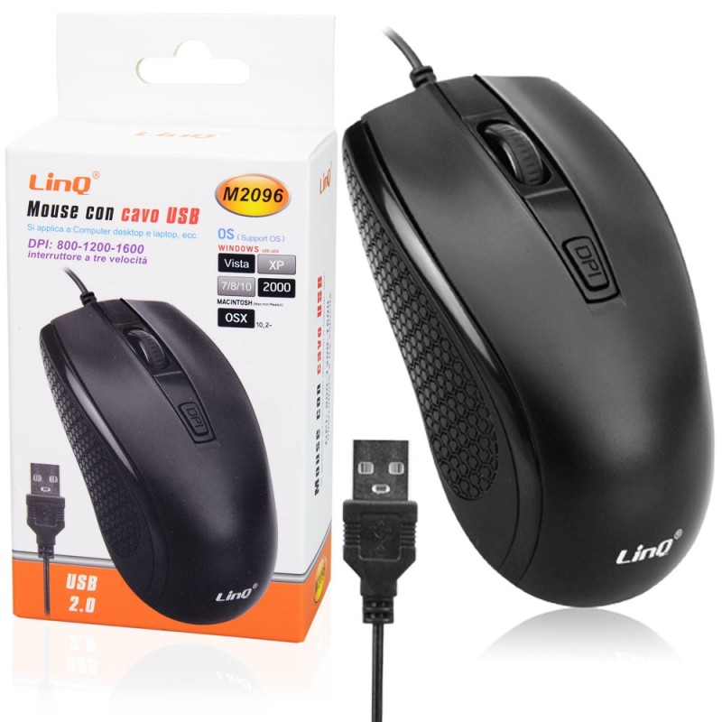 Mouse cablati USB