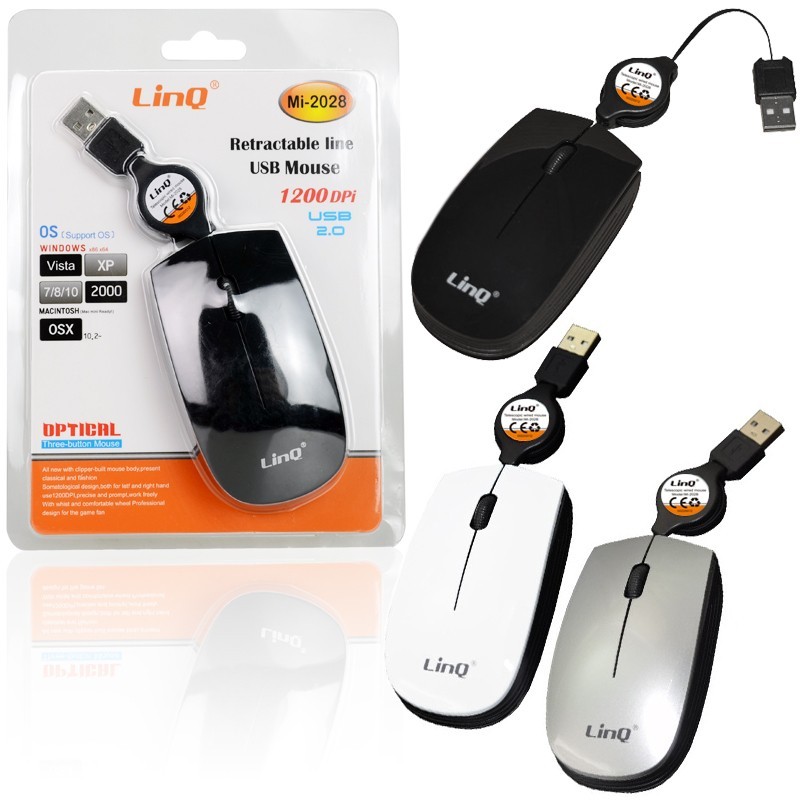 Mouse cablati USB