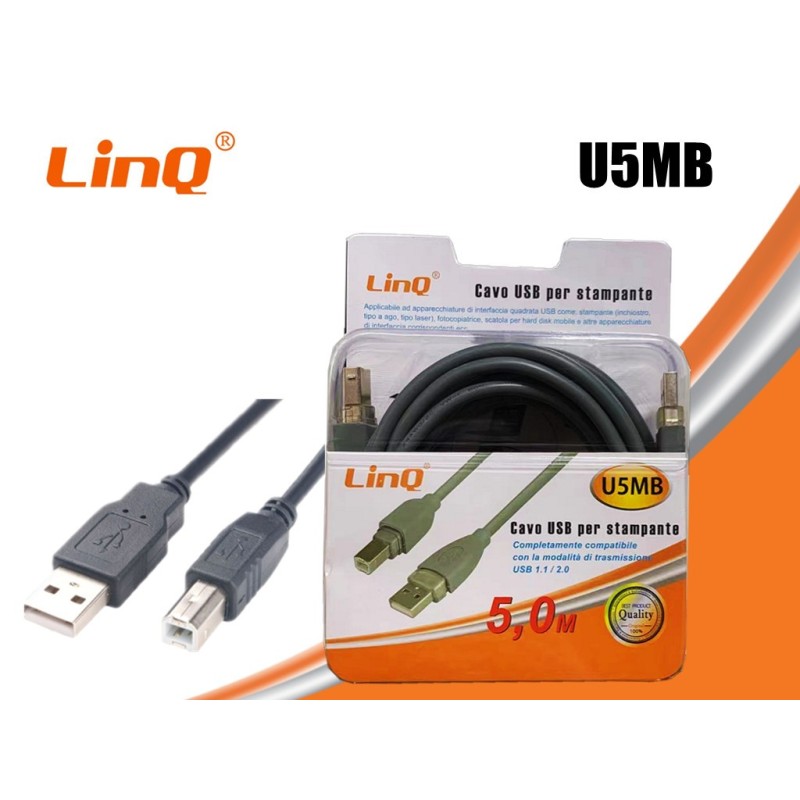 Cavi USB stampante