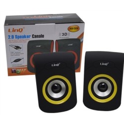 Casse audio cavo USB