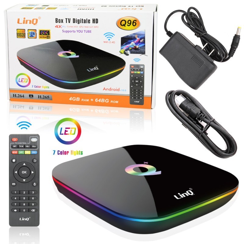 BOX TV DIGITALE HD