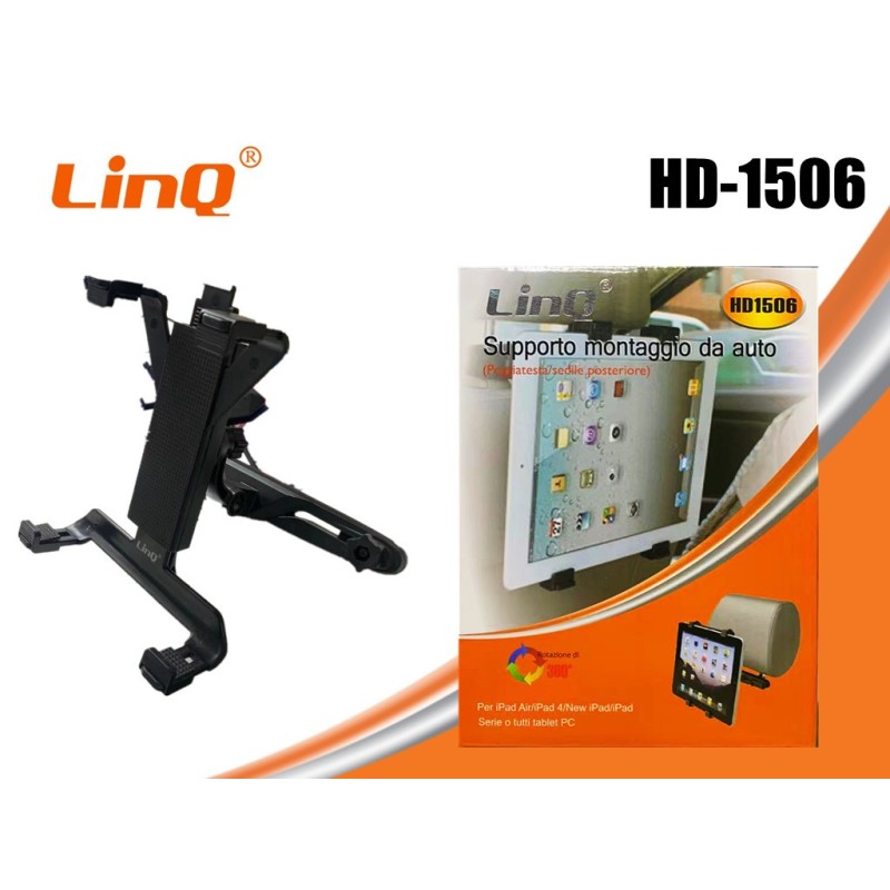 Staffe per auto LINQ