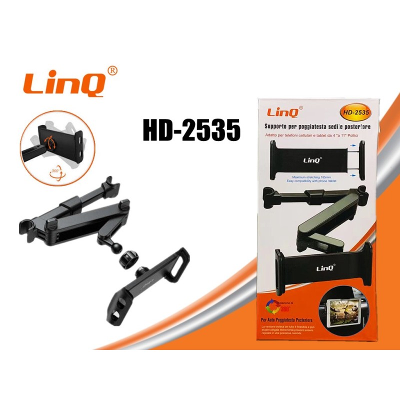 Staffe per auto LINQ