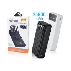 POWER BANK 25800MAH QC 22.5W+PD 20W