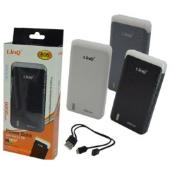 POWER BANK CON LUCI LED 12000mah