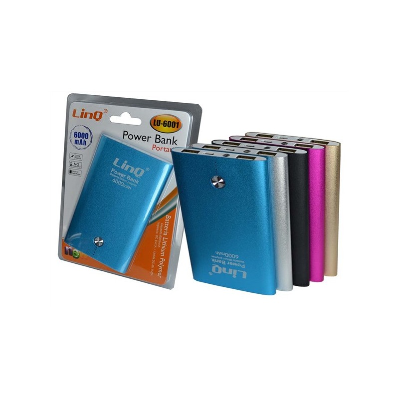 POWER BANK PORTATILE 6000MAH