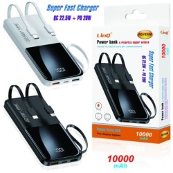 POWER BANK A RICARICA SUPER VELOCE10000MAH