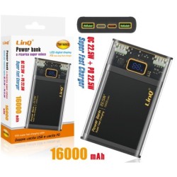 POWER BANK A RICARICA SUPER VELOCE