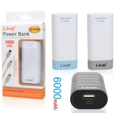 POWER BANK 6000mah CAVO 3IN1