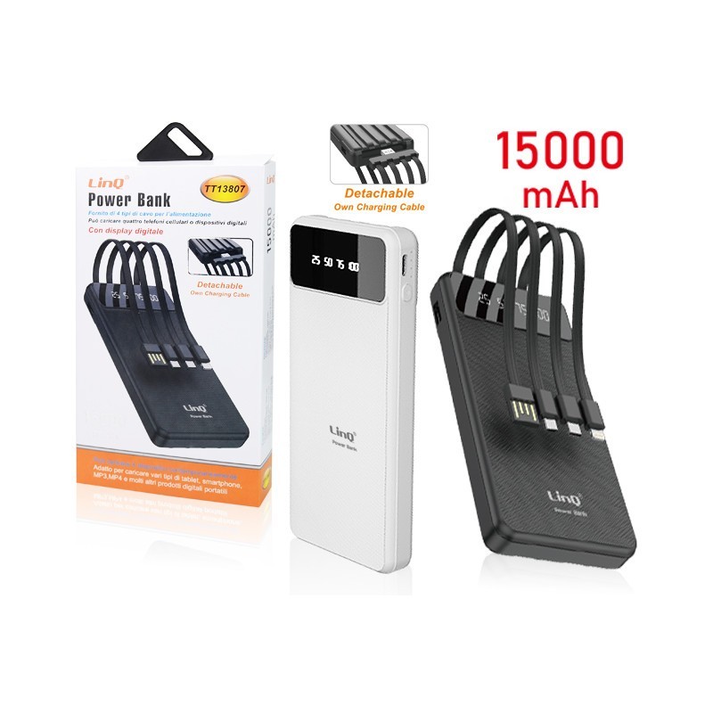 POWER BANK 15000MAH