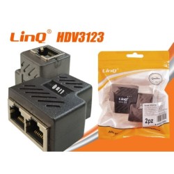 SPLITTER PER CAVO DI RETE RJ45