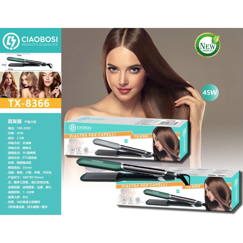 PIASTRA PER CAPELLI 45W