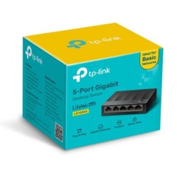 TP-Link LS1005G Switch 5 Porte 10-100-1000 Gigabit