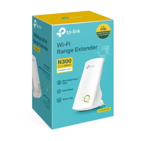 TP-Link TL-WA854RE Wireless Range Extender 802.11b-g-n 300Mbps